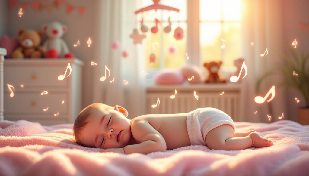 découvrez comment la musique stimule le développement de bébé : apaisement, éveil des sens, apprentissage du langage… les bienfaits prouvés de la musique pour les tout-petits !