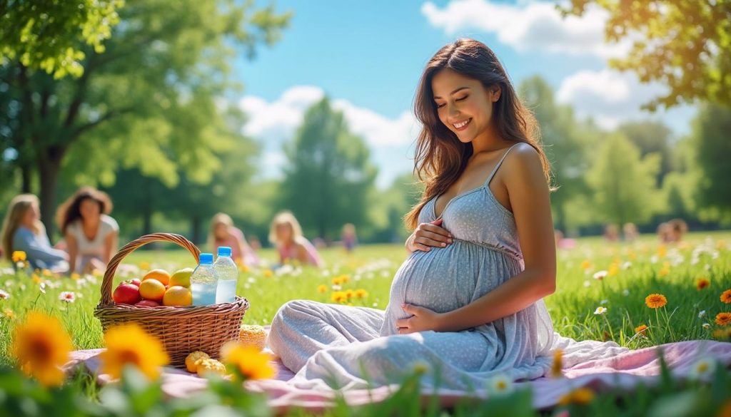 découvrez nos conseils pratiques pour bien vivre votre grossesse en été : astuces pour se rafraîchir, alimentation adaptée et bien-être pour une grossesse sereine malgré la chaleur.