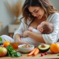 découvrez comment maintenir une alimentation équilibrée pendant l’allaitement pour assurer santé et bien-être à la maman et au bébé.
