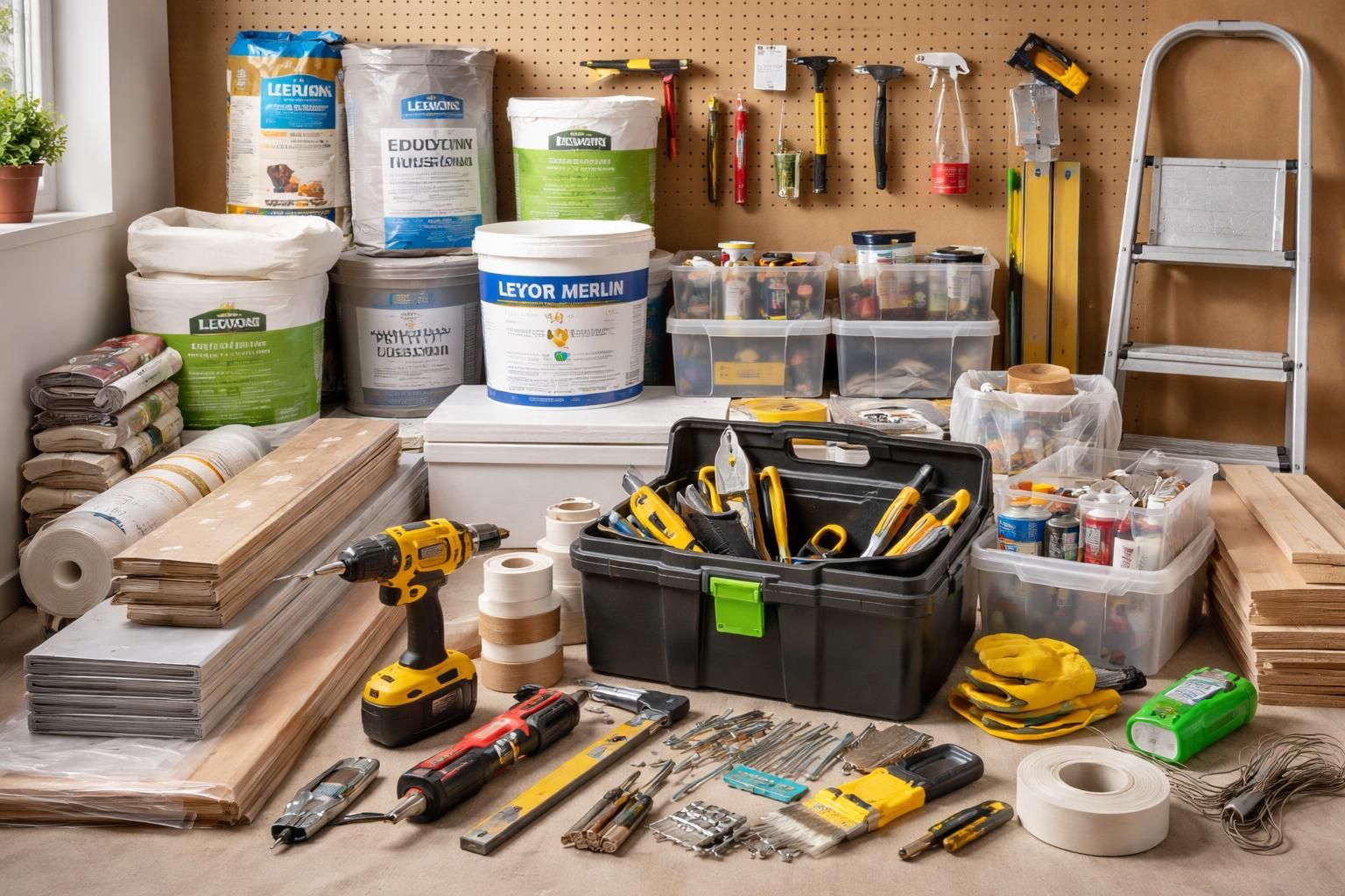 découvrez comment rénover votre maison sans dépasser votre budget grâce à des astuces et achats malins chez leroy merlin et castorama. bricolage économique et efficace garanti !