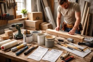 découvrez comment rénover votre maison sans vous ruiner grâce à des astuces de bricolage et des achats malins chez leroy merlin et castorama. budget maîtrisé et rénovation réussie assurés !