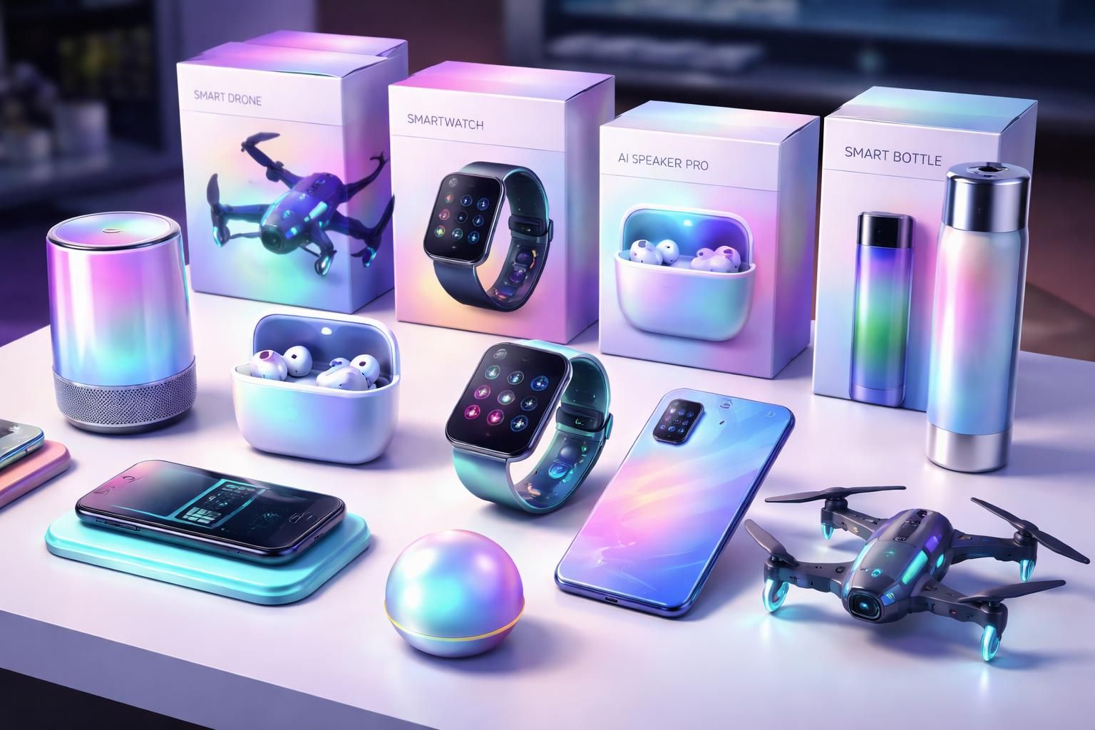 découvrez les gadgets innovants et uniques disponibles sur aliexpress, gearbest et les plateformes de crowdfunding comme kickstarter. trouvez les dernières tendances technologiques et idées originales à petits prix.