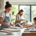découvrez 5 routines simples et efficaces pour aider les mamans débordées à mieux s'organiser et retrouver du temps pour elles.