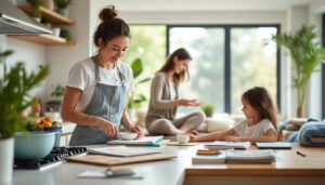découvrez 5 routines simples et efficaces pour aider les mamans débordées à mieux s'organiser et retrouver du temps pour elles.