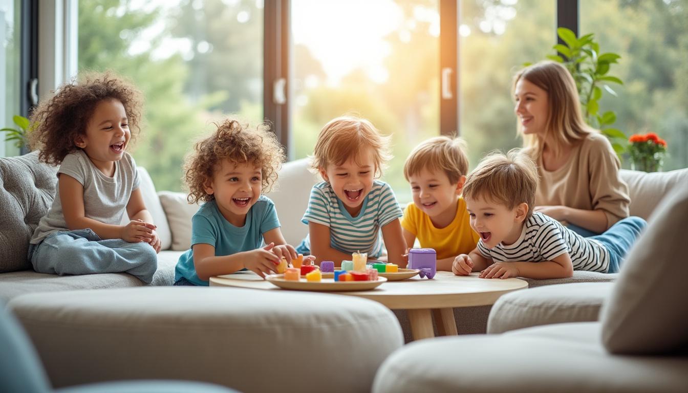 découvrez des objets innovants et des astuces pratiques pour faciliter la vie des parents débordés par des enfants pleins d'énergie et de vitalité.