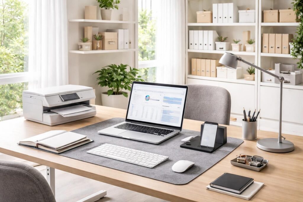 découvrez des solutions simples et efficaces en équipement et fournitures de bureau pour faciliter la gestion quotidienne de votre entreprise.