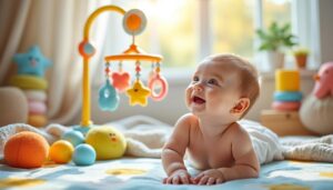 découvrez les meilleurs jeux d’éveil adaptés aux bébés de 0 à 12 mois pour stimuler leur développement sensoriel et moteur dès les premiers mois.